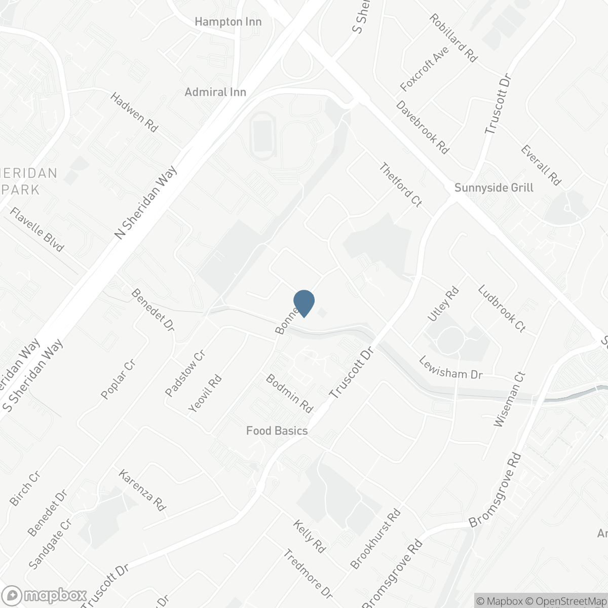 2304 BONNER ROAD, Mississauga, Ontario L5J 2C6